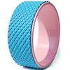 Rueda de Yoga Equipo para Abrir la Espalda para Principiantes, Rodillo de Espalda Rueda de Espalda Círculo de Yoga, Alivio de la Columna Lumbar Fitness Yoga Pilates Círculo