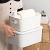 Caja de Almacenamiento Misceláneo Cesta de Almacenamiento de Cosméticos de Escritorio Almacenamiento para Dormitorio Cesta de Almacenamiento Multifuncional para Cocina Caja para Ropa de Armario