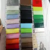 Película Niss Spun 40D Brillante Impermeable Chaqueta de Plumas Cristal Otoño e Invierno Chaqueta de Plumas Tela Cortavientos de Algodón