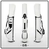 Bolsa de Golf Portátil con Soporte Playeagle, Capacidad para 7 Palos, Bolsa con Soporte de PU Mate, En Stock