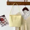 Bolsas de regalo prácticas, bolsas para damas de boda, bolsas de mano (tote bags), bolsas pequeñas y únicas de estilo coreano para regalos de cumpleaños infantiles, bolsas tipo cubo