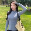 Chaqueta de verano para mujer, fina, transpirable, combinable, con protección solar, hilo original, 2024