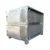 Máquina Purificadora de Fumaça de Óleo Comercial All-In-One Exaustor de Óleo e Fumaça Dispositivo de Purificação de Cozinha Purificador de Fumaça de Óleo de Aço Inoxidável para Hotel