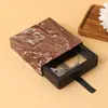 Caja de Suspensión de Película Caja de Almacenamiento para Exhibición Caja para Joyería Caja para Empaque de Pulsera de Cristal Caja para Pulsera de Alta Gama