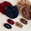 Goma para el pelo de felpa Otoño e Invierno Estilo Coreano Oversize Dulce Goma Gruesa Sencilla Goma para Moño