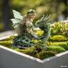 Amazon Temu Transfronterizo Acrílico Jardín Patio Estaca Suelo Planta en Maceta Decoración Decoración de Jardín Accesorios Colección