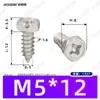 Tornillos Autoperforantes Phillips de Cabeza Avellanada Hexagonal Externa de Acero Inoxidable 304 M3~M8 Estándar Nacional Gb9456 Tornillos Autoperforantes Phillips Hexagonales