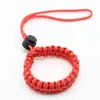 Pulsera de Supervivencia para Exteriores Cámara en la Muñeca Cuerda Trenzada de Paracord Colgante Pulsera Trenzada Universal de Paracord para la Muñeca