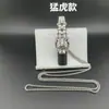 Sostenedor de Cigarrillos Modelo Nuevo, Mismo Estilo que en Xiaohongshu, Accesorios para Hookah Shisha con Collar, Pipa de Fumar de Metal