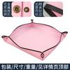 Esterilla de Jardinería Oxford de PVC con Hebilla de Cobre para Cambiar Tierra, Trasplante de Suculentas, Mezcla de Tierra para Plantar, Esterilla Anti-Suciedad, Herramientas y Suministros de Jardinería