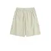 Shorts de Botão de Rua de Verão para Homens, Estilo Americano Moderno, Soltos, Casuais, Versáteis, Moda, Shorts Esportivos de Basquete