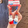 Adesivos de Gravidade Miffy Autênticos Chaveiro Magnético Pingente Fofo Melhor Amigo Casal Decoração de Bolsa Pequeno Presente Atacado