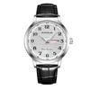Reloj para Ancianos Marca Golden Seton Transfronterizo Reloj de Cuarzo de Negocios Correa de Acero Reloj para Hombre Resistente al Agua Mecánico Falso Reloj para Hombre