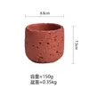 Venta Caliente Transfronteriza Taza Creativa de Cemento para Velas Contenedor de Velas Taza de Aroma Fragancia Romántica Souvenir Venta Directa de Fábrica