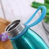 Botella de Agua Deportiva de Vacío de Acero Inoxidable 304 de una Sola Capa para Deportes al Aire Libre, Vaso de Agua Portátil con Cuerda, Regalo, Vaso Termo, Venta al por Mayor
