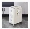 Maleta de Equipaje para Estudiantes Varones, Gran Capacidad, Maleta con Candado de Contraseña Extra Grande, Ruedas Universales, Maleta de Viaje de 26 Pulgadas, Modelo Nuevo, Maleta de Trolley con Marco de Aluminio de 24 Pulgadas para Mujeres