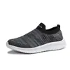 Zapatos Casuales de Moda Deportiva de Punto a Juego para Pareja, Zapatos para Caminar para Hombre sin Cordones, Zapatos Transpirables para Mujer