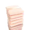 Esponja de Terciopelo Cuadrada para Uso en Seco, Polvo Suelto, Polvo Fijador, Herramienta de Maquillaje, Superficie Suave de Terciopelo, Mayoreo
