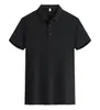 Venda Direta Camisa Polo Customização Empresa Roupa de Trabalho Seda Gelada Roupa de Trabalho Camisa Polo Customização Camisa Polo Leve Roupa de Trabalho