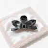 Nuevo Pasador para el Cabello con Forma de Hoja Dulce de Tamaño Grande para un Cabello con Aspecto Abundante en la Parte Trasera de la Cabeza, Accesorio para el Cabello de Alta Gama y Elegante Incrustado con Diamantes