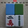 La Máquina de Mahjong Es una Tarjeta de Juego de Mahjong Individual Sub-Individual con Fichas de Mahjong y la Máquina Magnética de Cuatro Puertos de Mahjong con una Sola Tarjeta