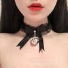 Acessórios de Lingerie Sexy Japonês Macio Fofo Banda Sino Sexy Fofo Sino de Laço Anel de Pescoço Gargantilha Anel de Pescoço