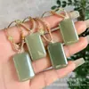 Colgante de Jade Natural Hetian de Xinjiang de Paz y Seguridad para Hombres y Mujeres, Colgante de Jade de Buda Guanyin, Venta al por Mayor en Transmisión en Vivo en Stock