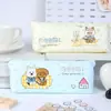Qingyifang Papelería Roompet Terciopelo Beibei Estuche Trapezoidal Invertido L Estudiante Lindo Alto Valor Bolsita para Lápices Venta al por Mayor