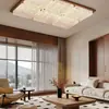 [Transfronterizo] Luminaria principal combinada, nuevo diseño minimalista, paquete elegante minimalista italiano para toda la casa, luz de techo para sala de estar, estilo europeo de Zhongshan