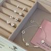 [Cabeza de Pan] Pulsera Nudo de Agua Alcalina Ode para Mujer 2024 Nuevo Nicho Lujo Ligero Diseño Exquisito Sensación Joyería