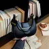 2026 Nuevo Bolso de Hombro Único a la Moda Francés Bolso de Moda para Mujer Temperamento Elegante Bolso Sencillo para Mujer Bolso Dumpling