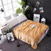 Manta Fina de Franela con Pelo Manta de Coralina Individual Doble Franela Color Sólido Sábana Cálida Dormitorio Estudiantil