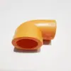 Accesorios para Tubería PPR Codo Rosca Interna Amarillo-Naranja Tes de Rosca Interna Puente de Válvula de Tes de Arco Grande Directo