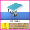 Bloco de partida de piscina plataforma de partida de competição plataforma de partida de piscina padrão de competição plataforma de mergulho de aço inoxidável dispositivo de partida de nado de costas