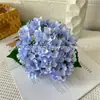 Arte Floral para Bodas, Hortensia de Frijol, Flor Artificial, Arreglo Floral de Boda, Adorno de Bola de Flores, Flor de Mesa, Flor de Seda