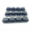 Fabricação de Moldes de Silicone Moldado para Botões, Peças de Silicone para Medidores Inteligentes, Peças de Borracha de Silicone para Controles Remotos, Vedações para Instrumentos