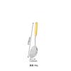 Espumadera de Acero Inoxidable 304 Engrosado para Uso Doméstico, Colador para Fideos, Espumadera de Cocina para Freír, Colador de Malla