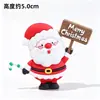 Imanes de Nevera Navideños Decoración Navideña Azulejos Magnéticos Dibujos Animados Lindos Creativos Regalo Imán Magnético Imán de Refrigerador Magnetismo