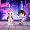 Idol Versión Q Modelo Grupo de Chicas Cantantes Caja Sorpresa Estilo Coreano Juguete de Moda Figura Decoración de Escritorio al por Mayor Regalo