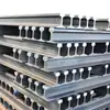 Trilhos de Levantamento, Trilhos de Guindaste de Alta Resistência, Material Q235/Q345 de Alta Resistência, Fornecimento Direto do Fabricante