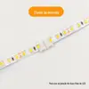 Fita de LED Autoadesiva Placa Crua 12V24 Baixa Tensão Linear Chip 2835 Linear Sala de Estar Uso Doméstico Alto Índice de Reprodução de Cor