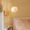 Lámpara de pared de madera con cremallera, estilo japonés, nuevo estilo, para mesita de noche, de diseño, para B&B, escaleras, con interruptor, Viento Silencioso, lámparas pequeñas