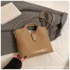 Bolsa de Gran Capacidad para Mujer Primavera y Verano 2025 Nueva Versátil Casual Bolso de Hombro Cruzado Bolso Tote Portátil Casual para Viajes