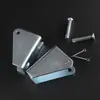 Accesorios Eléctricos Temporizador Motor Varilla de Empuje Soporte Soporte de Abreventanas Soporte de Montaje para Motor de Movimiento Alternativo DC