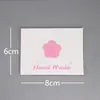 Desenho Fofo Sanrio Cabeça de Cartão Bolso Plano com Aba Calças Meio Dobrado Acessórios de Cabelo Corda de Cabelo Materiais de Embalagem Barraca Cartão DIY para Joias