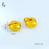 Tienda de Oro Mismo Estilo Oro Antiguo Chapado Círculo Qiankun Personaje de la Fortuna Gordo Pequeño Colgante de Oro Cobre Chapado en Oro Colgante de Joyería Venta al por Mayor