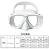 Gafas de Buceo, Máscara de Snorkel, Máscara Erbao, Set de Tubo de Respiración Submarina, Tipo Completamente Seco, Equipo de Natación para Miopía, Antivaho