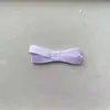 Color Macarrón Dulce Estilo Fresco Pasador de Pelo de Lazo Cruzado Empaque Funda para Teléfono Móvil Equipaje Zapatos y Calcetines Accesorios de Ropa DI