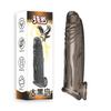 Condones Xiaomi para Hombre Big Black Bird Wolf Tooth Condón Extendido Condón Engrosado Sexy Condón de Cristal Productos para Adultos Mayoreo