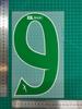 25-26 Superliga Portuguesa Colección Verde Ropa de Adulto Camiseta A+ Número Letra Número de Transferencia Térmica Pegatina de Transferencia Térmica Camiseta